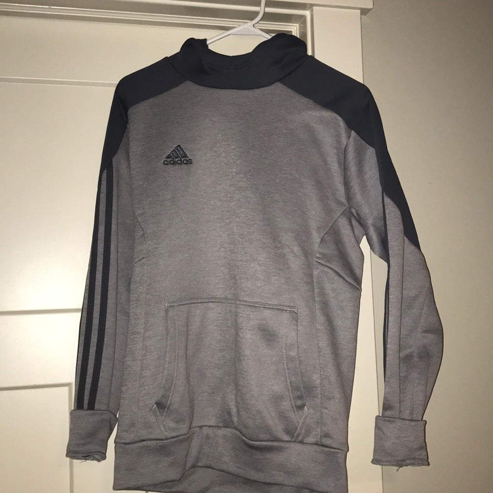 Adidas grey hoodie